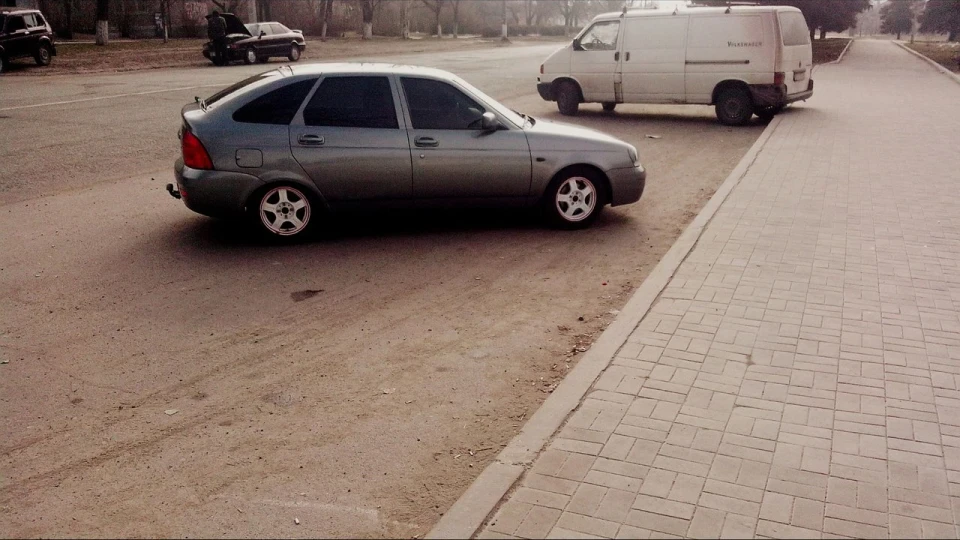 Lada Пріора Хетчбек Петарда 🧨 5