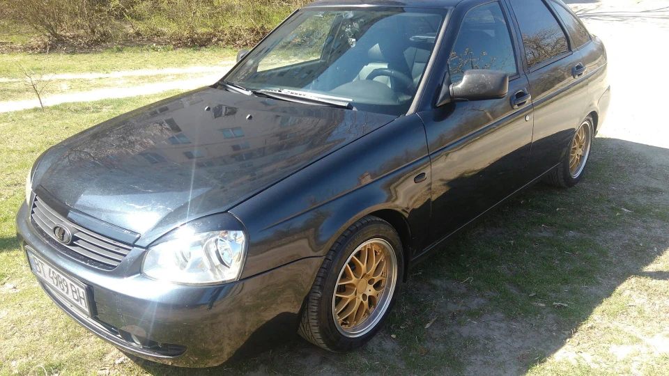 Lada Пріора Хетчбек За ГОСТом 2