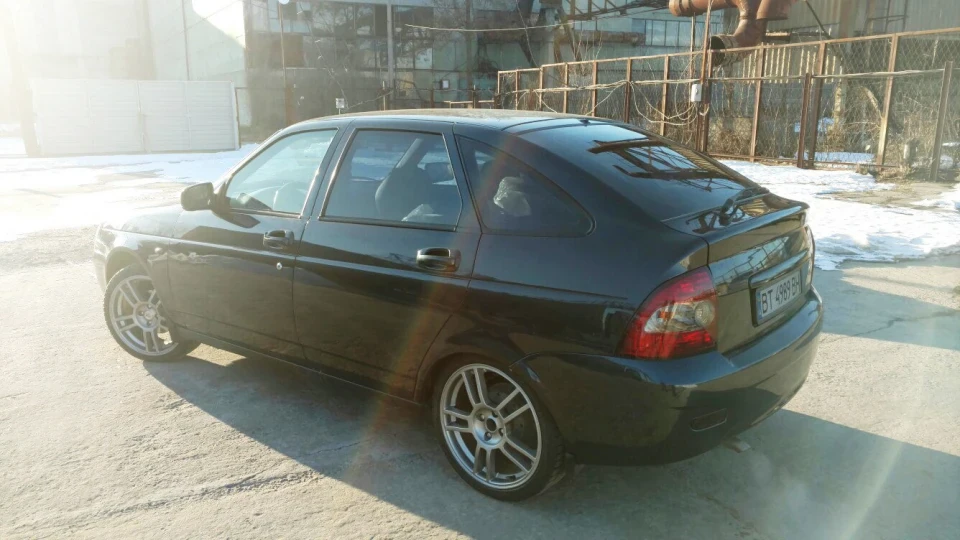 Lada Пріора Хетчбек За ГОСТом 3