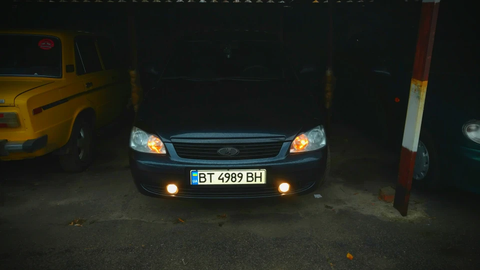 Lada Пріора Хетчбек За ГОСТом 5