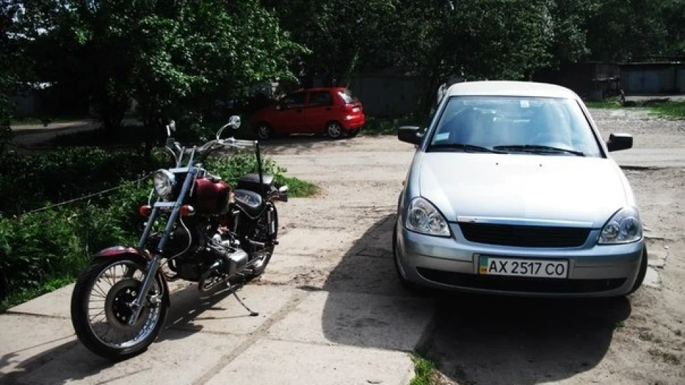 Lada Пріора Хетчбек Пріоритет 3