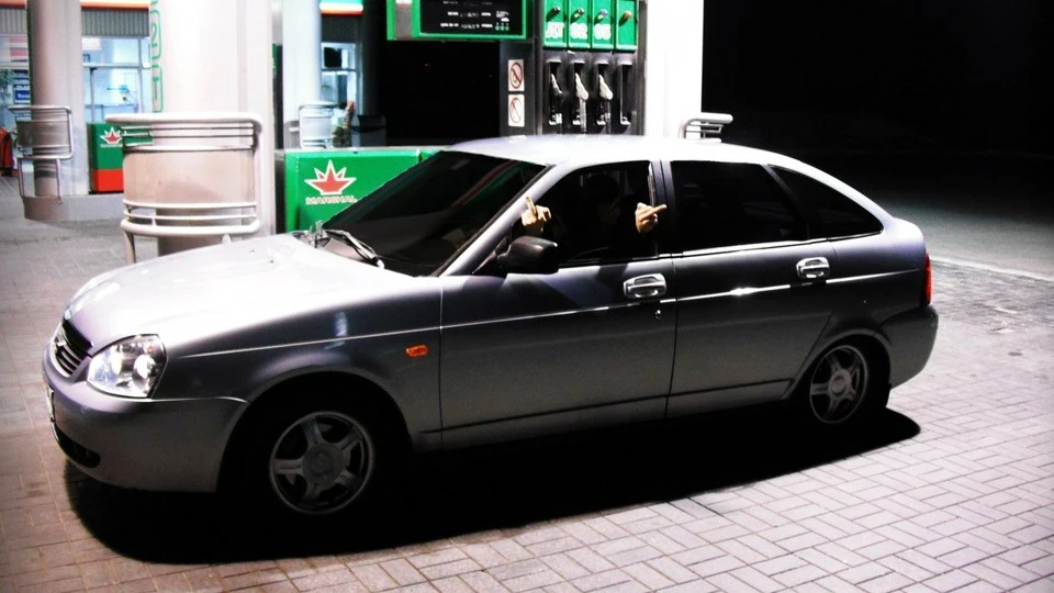 Lada Пріора Хетчбек Пріоритет 5