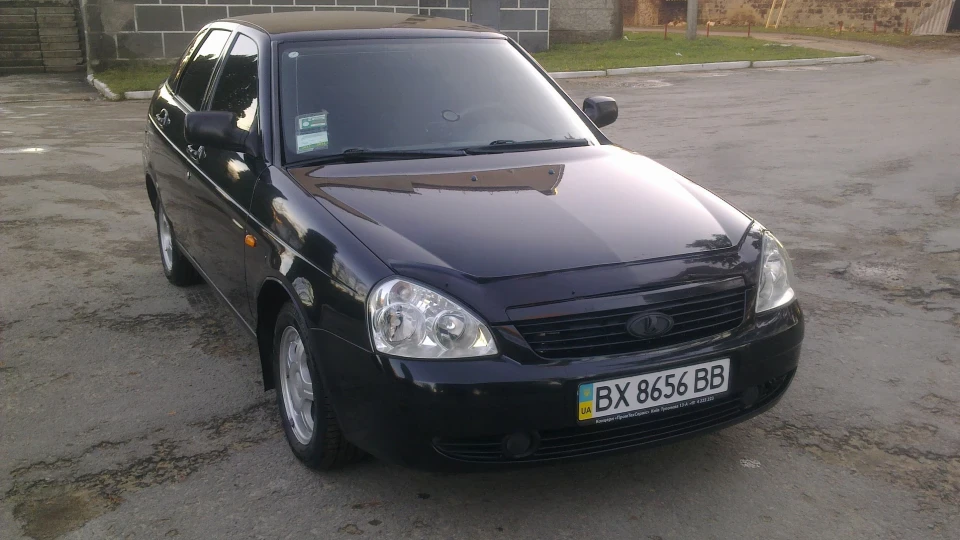 Lada Пріора Хетчбек ракета