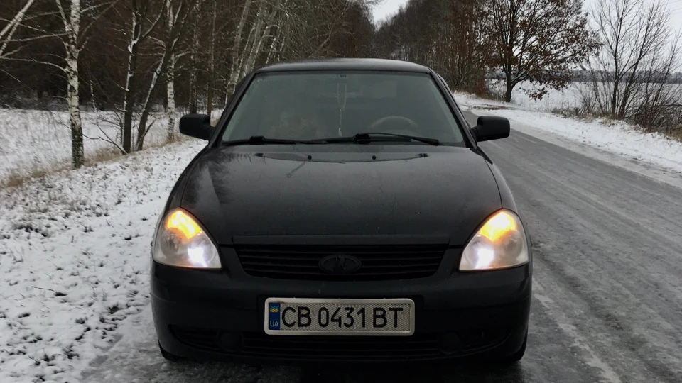 Lada Пріора Хетчбек РобінГуд