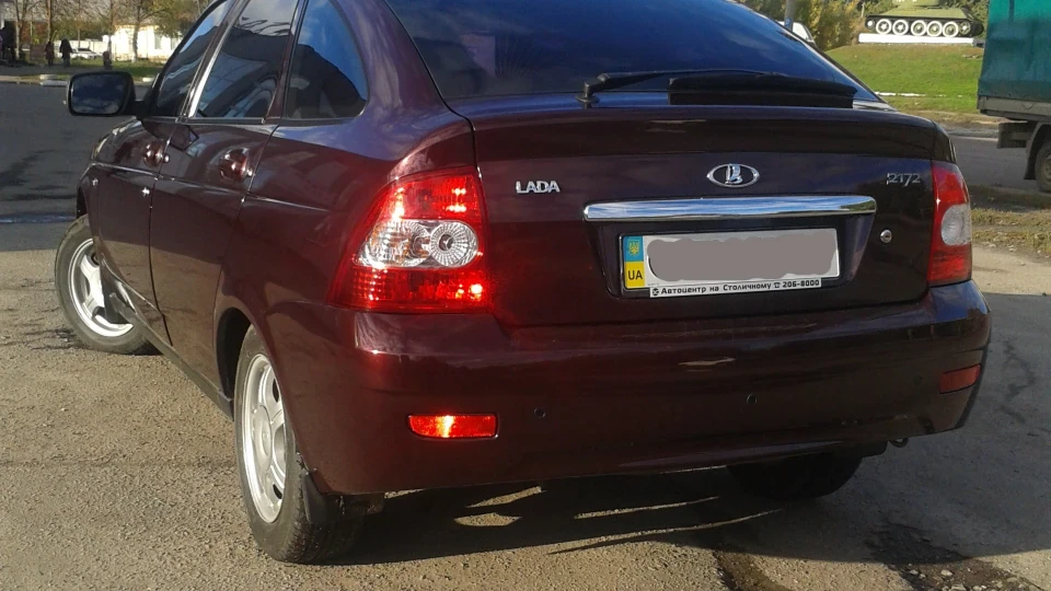Lada Пріора Хетчбек SE luxe