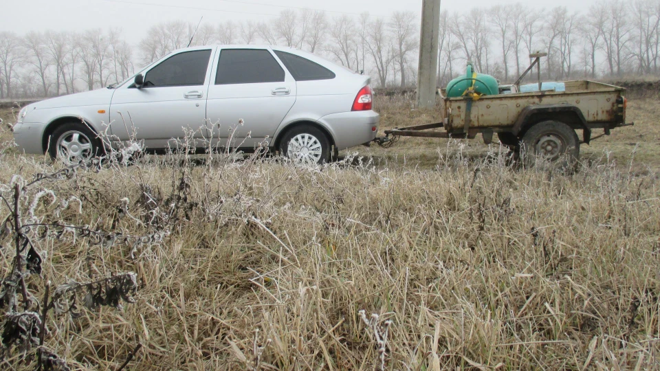 Lada Пріора Хетчбек (Сніжка)