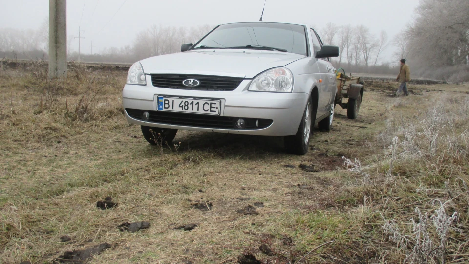 Lada Пріора Хетчбек (Сніжка) 2