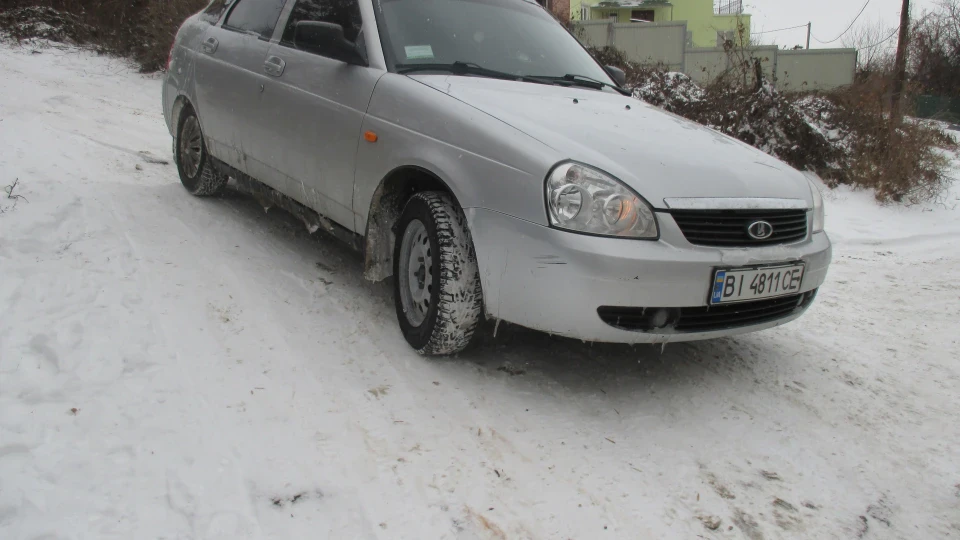 Lada Пріора Хетчбек (Сніжка) 5