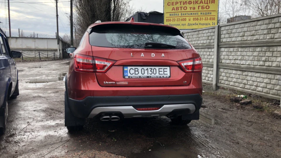 Lada Vesta SW Cross