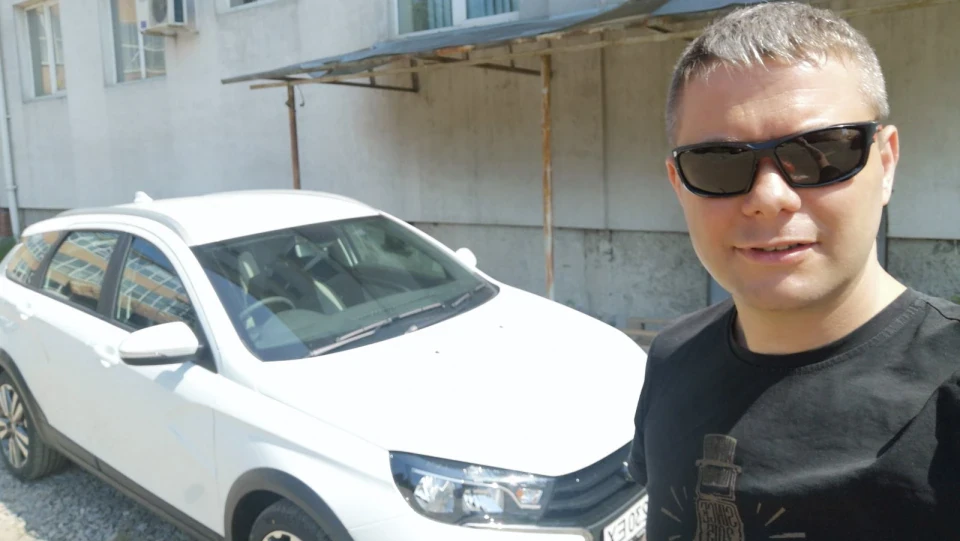 Lada Vesta SW Cross