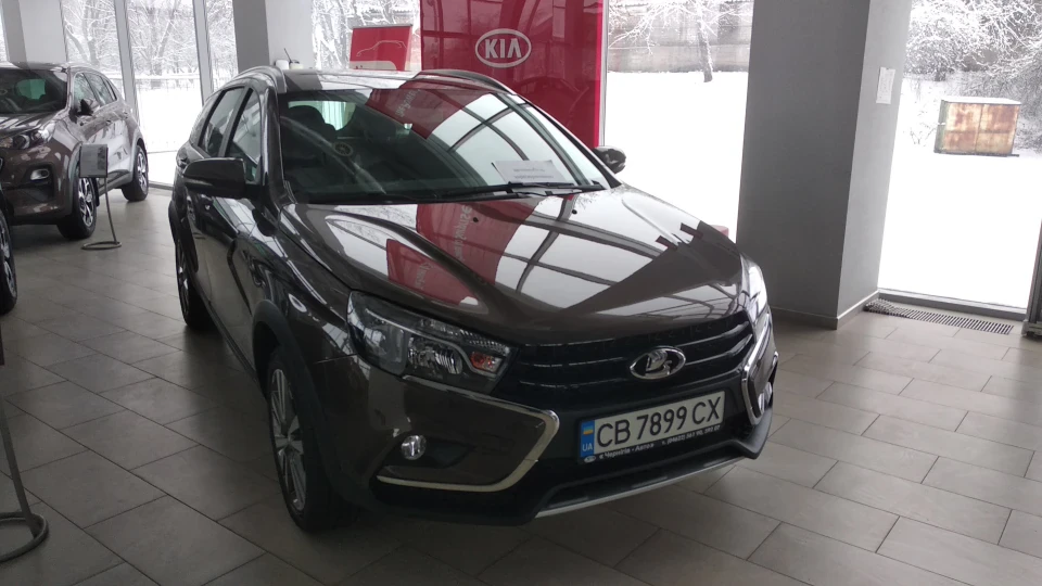 Lada Vesta SW Cross