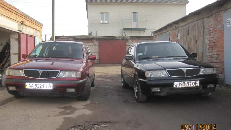 Lancia Dedra 2.0турбо 3