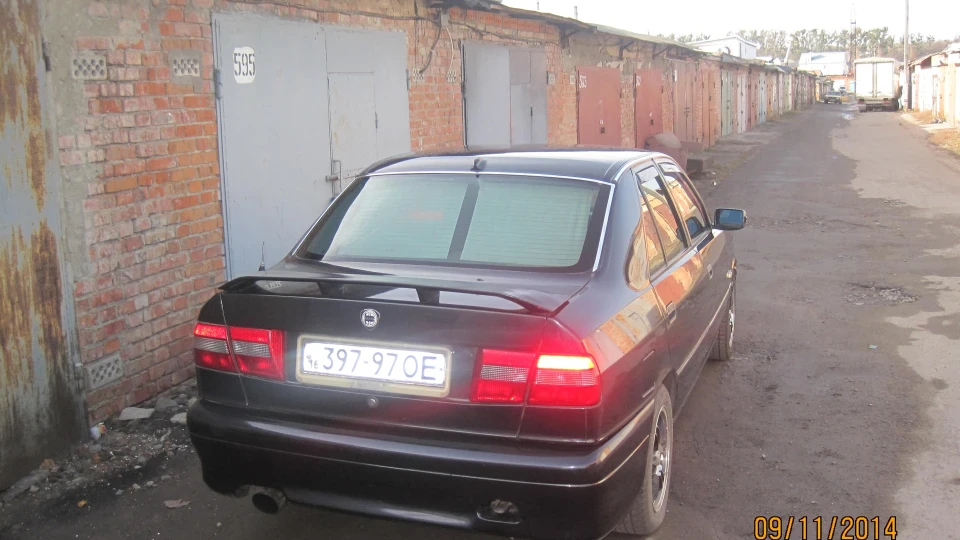 Lancia Dedra 2.0турбо 4