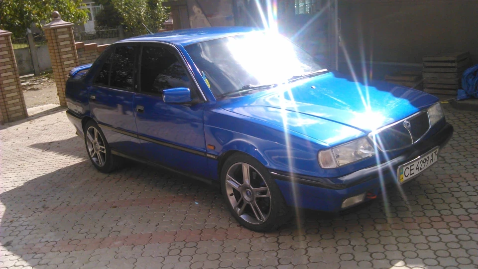 Lancia Dedra HF integrale. 2