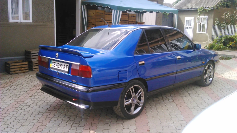 Lancia Dedra HF integrale. 3