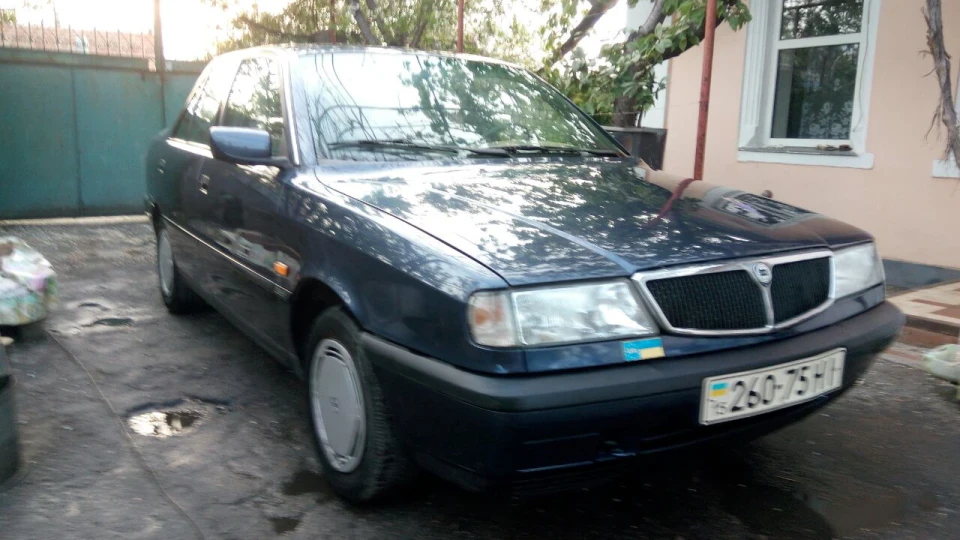 Lancia Dedra Мрія юнацтва