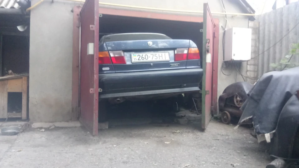 Lancia Dedra Мрія юнацтва 5