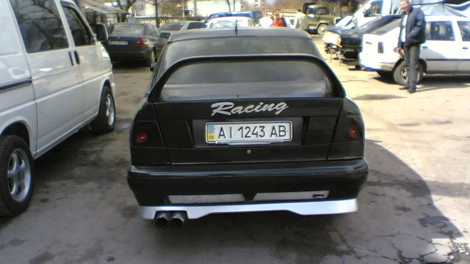 Lancia Dedra Мій перший автомобіль. 2