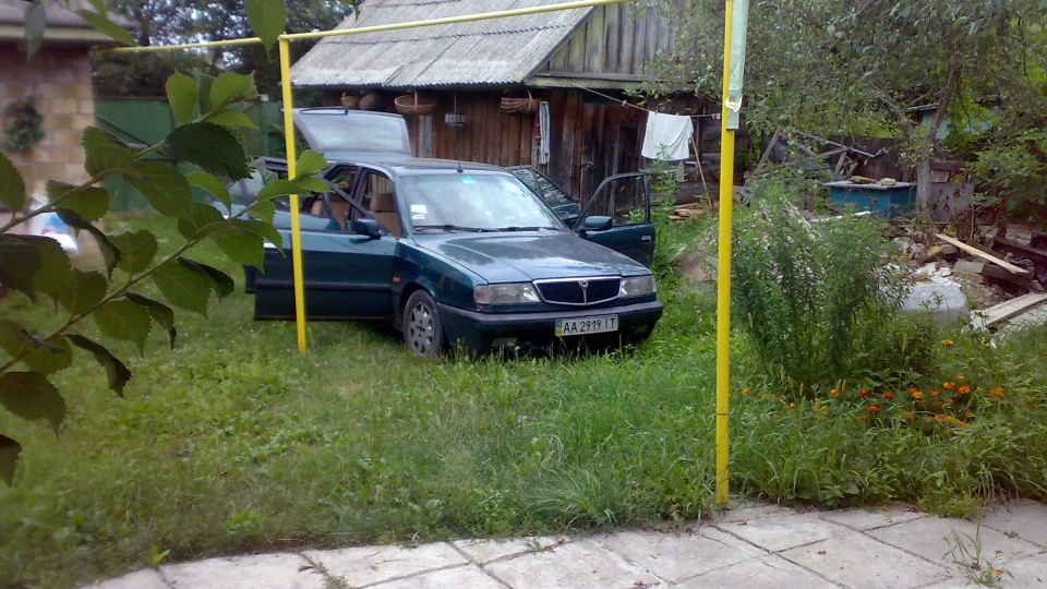Lancia Dedra вагончик