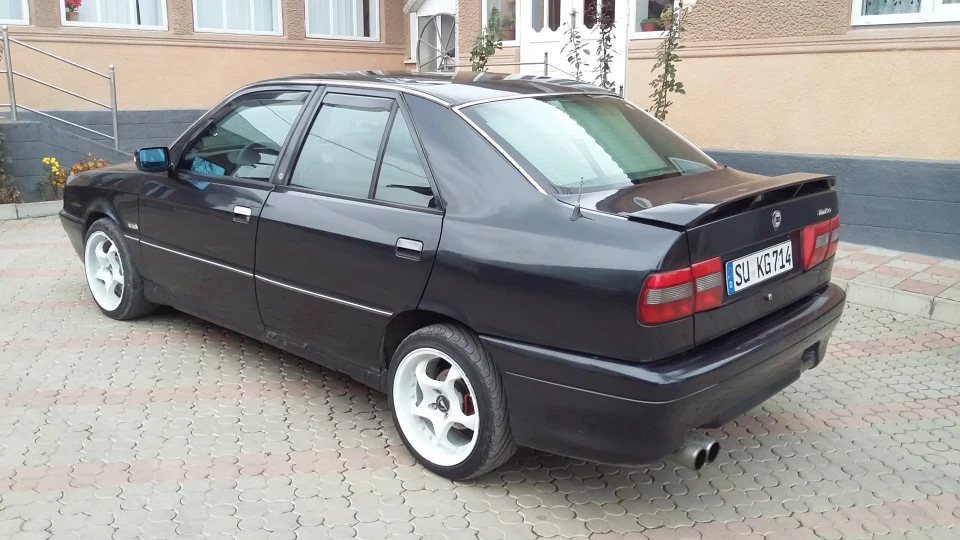 Lancia Dedra Злий турбозавр! 2