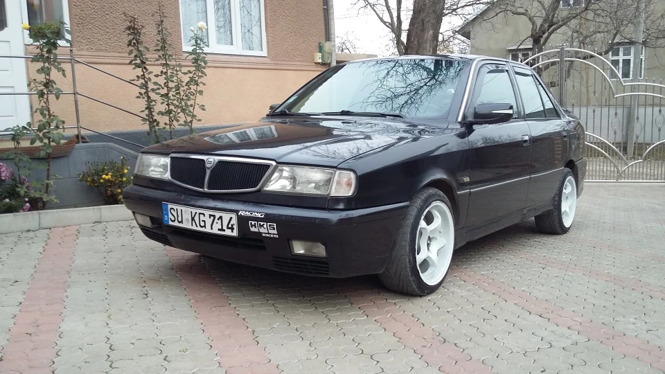Lancia Dedra Злий турбозавр! 3