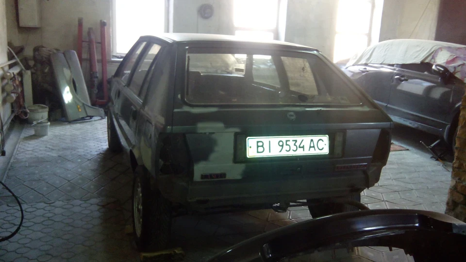 Lancia Delta 3
