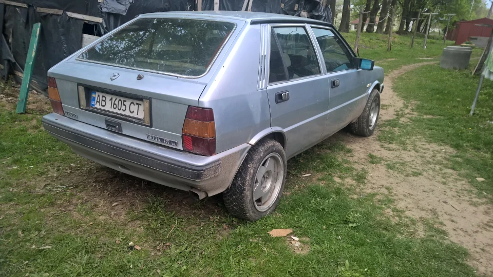 Lancia Delta 1.6GT i.e 109 л.с 4