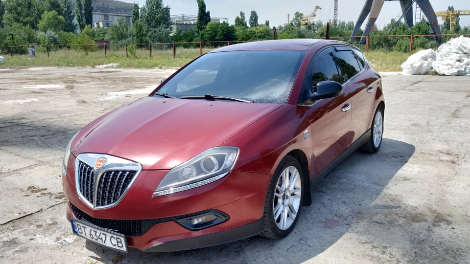 Lancia Delta Frecciarossa