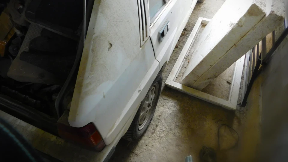 Lancia Delta GT ie Сніжка 2