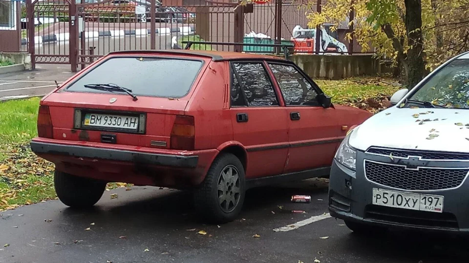 Lancia Delta HF 1600 turbo1988г.в. 3