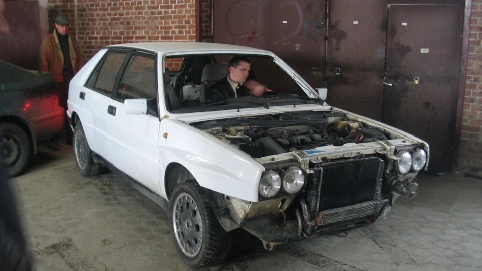 Lancia Delta Integrale 5