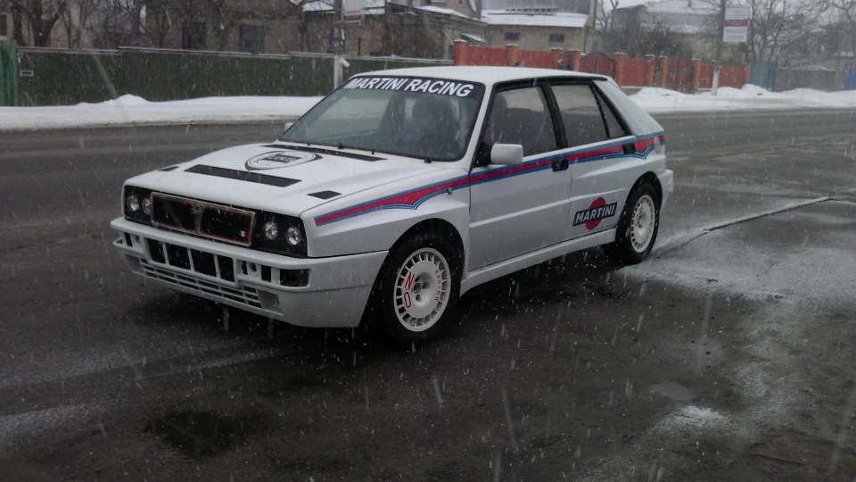 Lancia Delta Інтегралле