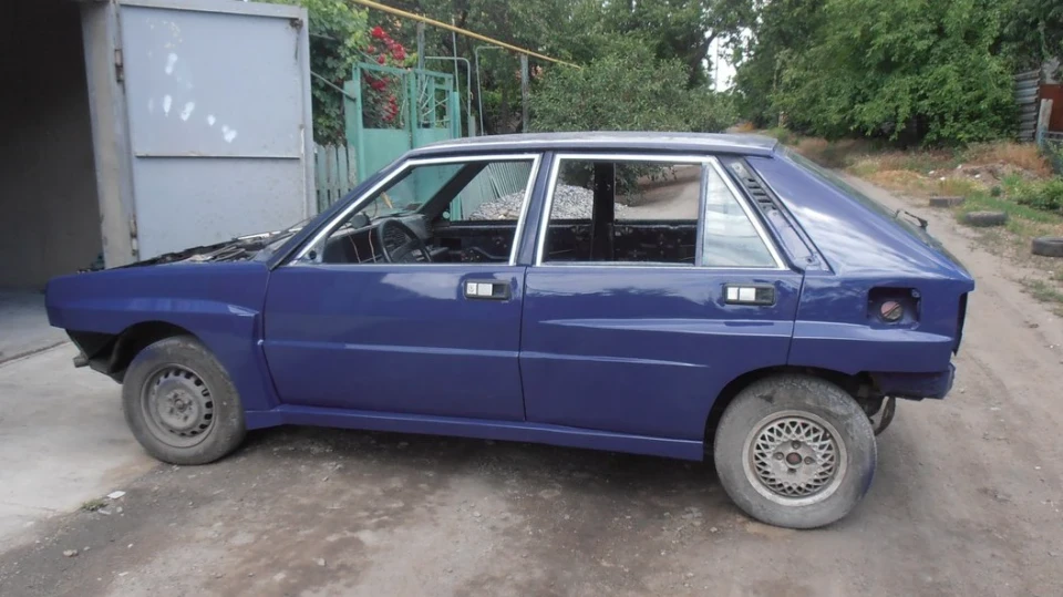 Lancia Delta копіювання INTEGRALE