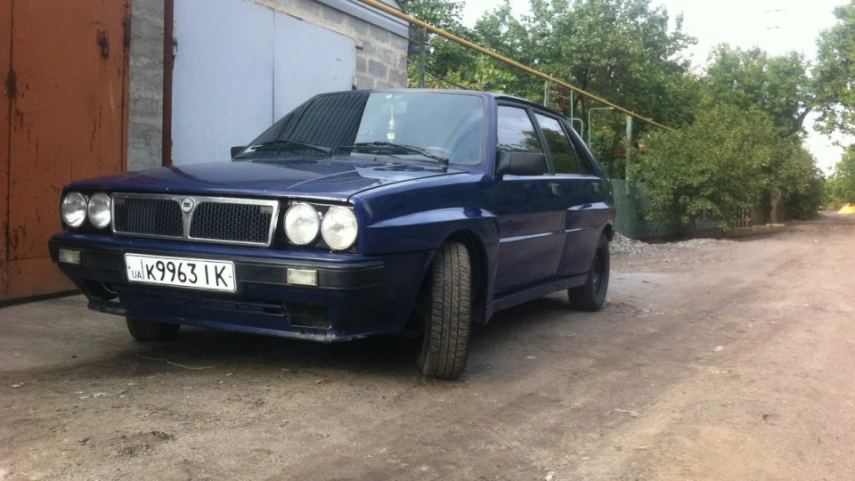 Lancia Delta копіювання INTEGRALE 2
