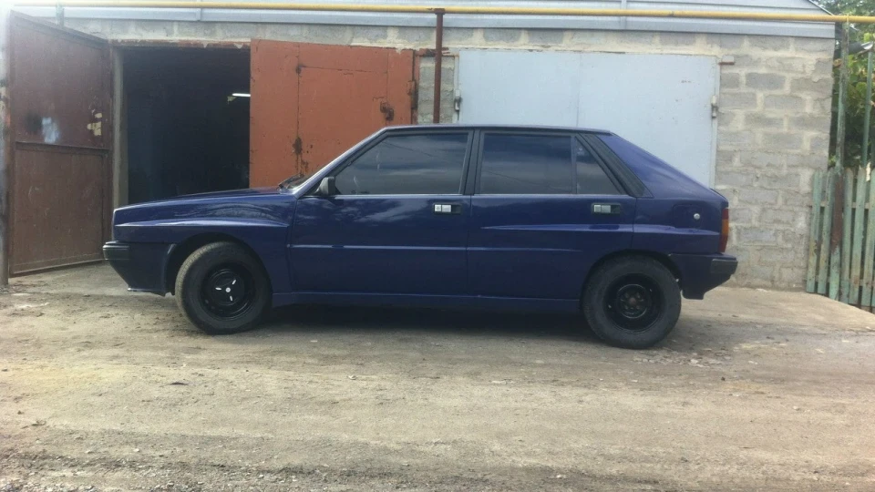 Lancia Delta копіювання INTEGRALE 3