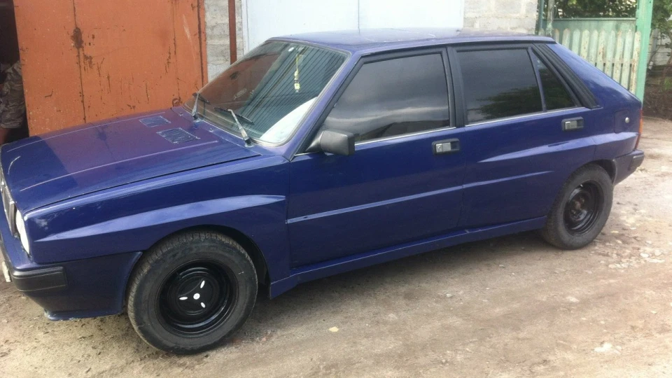 Lancia Delta копіювання INTEGRALE 4