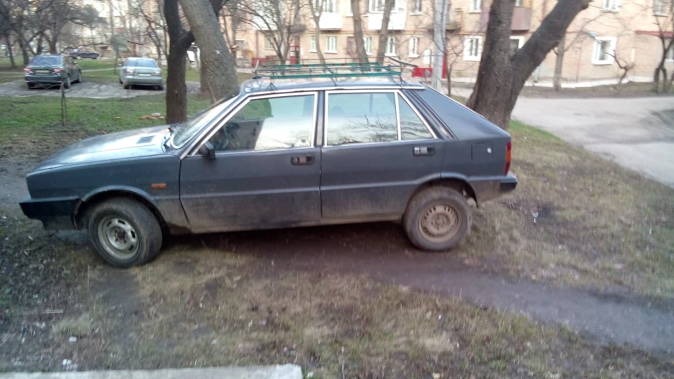 Lancia Delta Перший кінь
