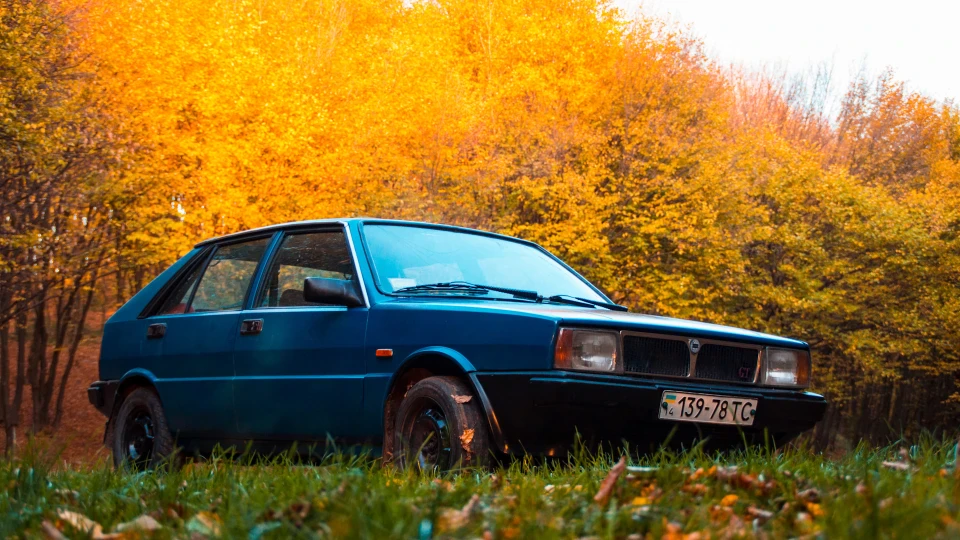 Lancia Delta Ралюха 3