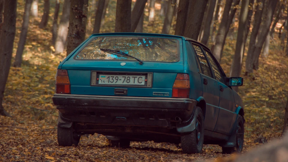 Lancia Delta Ралюха 4