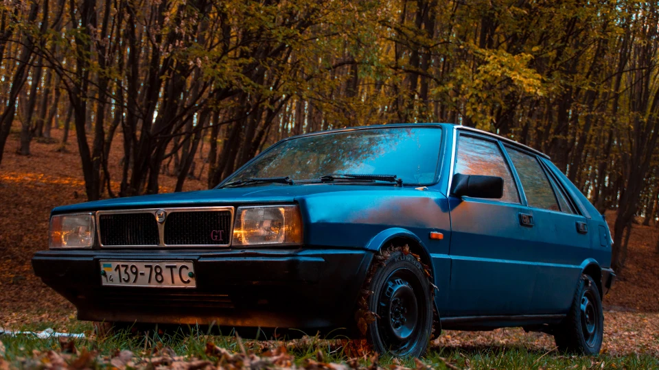 Lancia Delta Ралюха 5