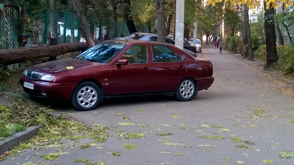Lancia Kappa 2