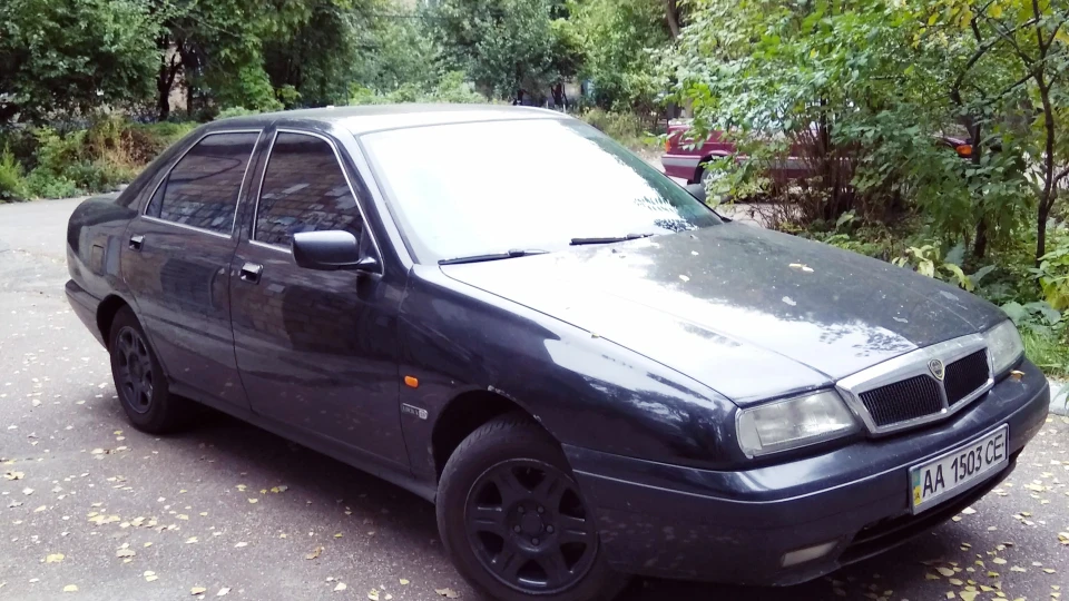 Lancia Kappa ANTHRACITE, Power Drive