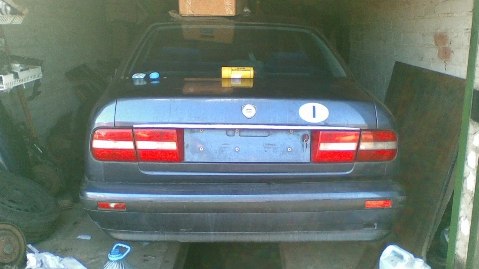 Lancia Kappa Бідний донор