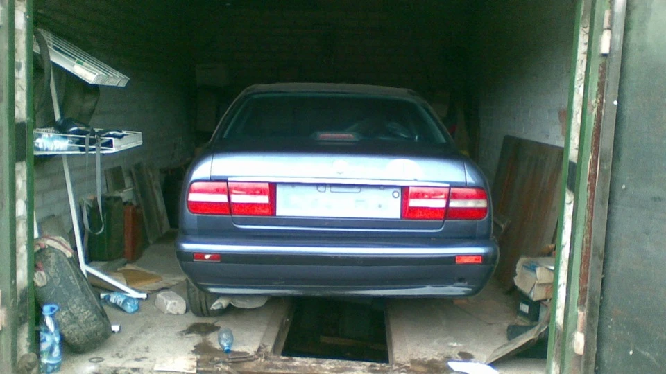 Lancia Kappa Бідний донор 2