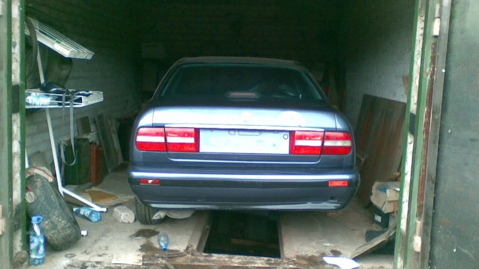 Lancia Kappa Бідний донор 3