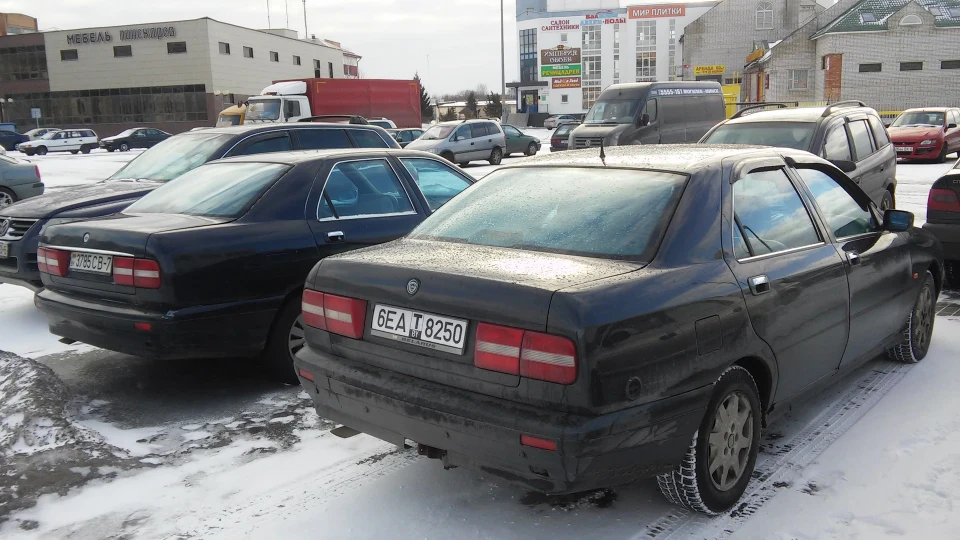 Lancia Kappa Чорна Ка