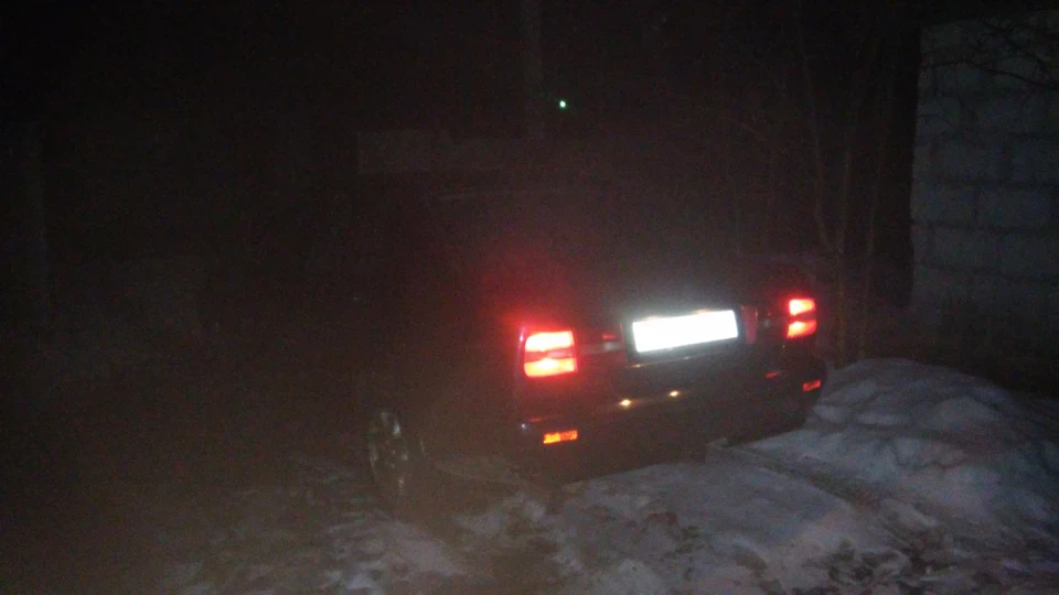 Lancia Kappa Чорна Ка 3