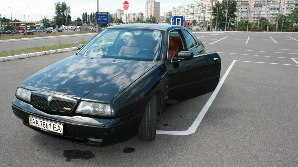 Lancia Kappa Coupe 2,0 20V 5