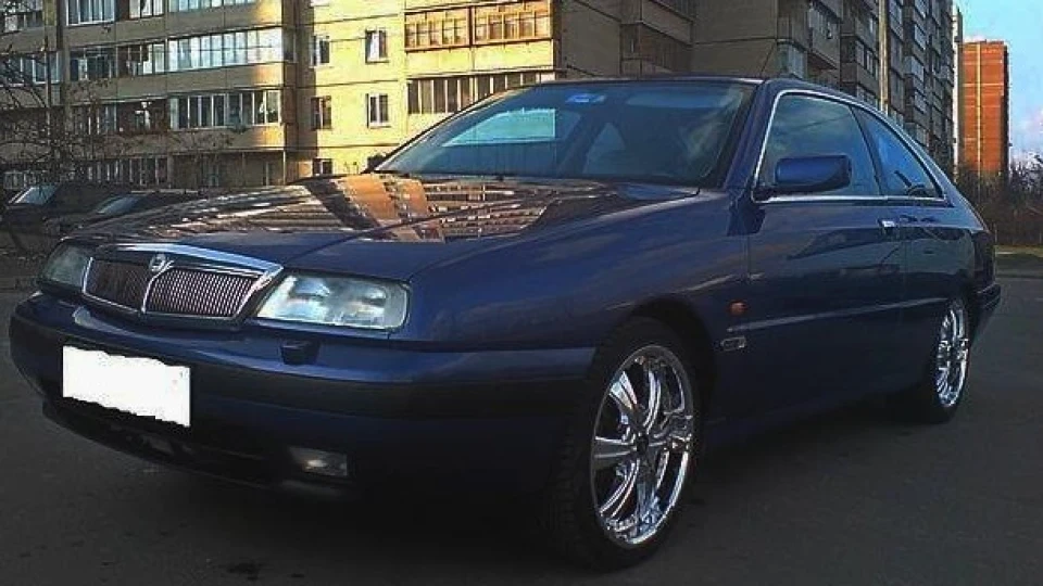 Lancia Kappa coupe 3.0 V6