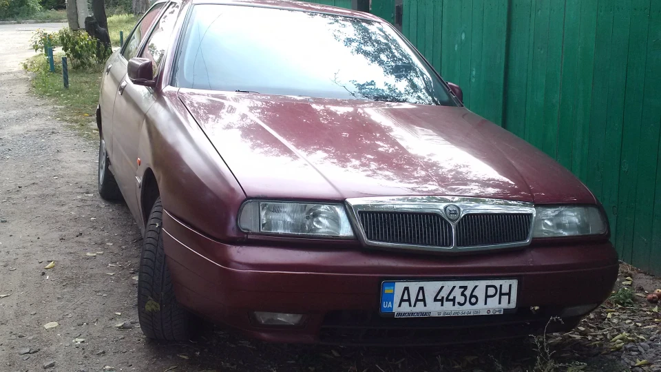 Lancia Kappa divertimento 4